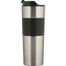 Galeri Akide French Press Termos / 7075-Gümüş