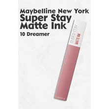 Maybelline New York Maybelline Super Stay Matte Ink 10 Dreamer