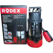 Rodex RDX845 (800 Watt) Bahçe Temiz Su Dalgıç Pompası