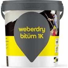Weber Likit Membran Dry Bitüm 1k Likit Membran 17 kg