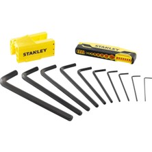 Stanley 0-89-904 Allen Anahtar Takımı Uzun