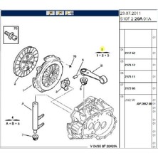 LuK Debriyaj Seti 106 205 206 306 Saxo Xsara (618300300-2052.88)