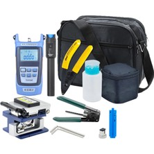 Flameer Optik Güç Ölçer ile Pretionia Fiber Optik Ftth Tool Kit (Yurt Dışından)