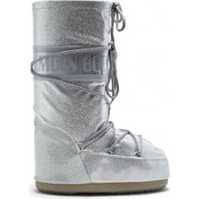 Moon Boot Icon Glıtter Silver Kadın Kar Botu 14028500-002