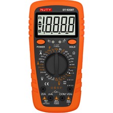 Hatiç Store Njty DT-9208T El Tipi Multimetre Dıgıtal Ölçü Aleti (81)