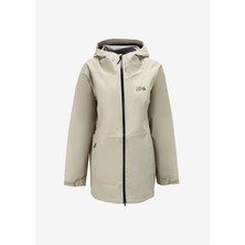Mountain Hardwear Kahve Kadın Dik Yaka Mont 2024711288_OL6627