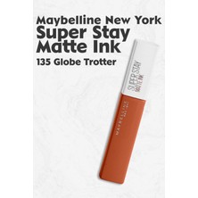 Maybelline New York Maybelline Super Stay Matte Ink 135 Globe Trotter