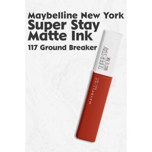 Maybelline New York Maybelline Super Stay Matte Ink 117 Ground Breaker