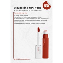 Maybelline New York Maybelline Super Stay Matte Ink 117 Ground Breaker