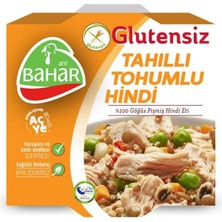 Bahar Hindi Glutensiz Tahıllı Tohumlu Hindi 185 G