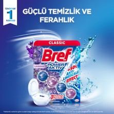 Bref WC Power Aktiv Duopack Katı Tuvalet Bloğu Lavanta