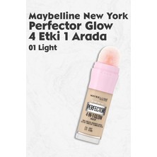 Maybelline New York Maybelline Perfector Glow 4 Etki 1 Arada 01 Light