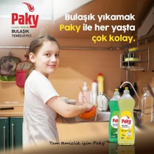 PAKY Elde Bulaşık Deterjanı Yeşil Push Pull 1000 ml