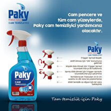 PAKY Cam Temizlik Köpüğü Trigger Sprey 1000 ml