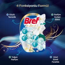 Bref Deluxe Katı Tuvalet Bloğu 5 Adet Yasemin İkili (5'li Set)