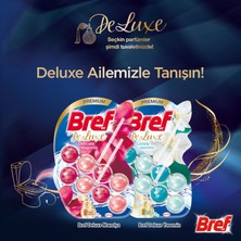 Bref Deluxe Katı Tuvalet Bloğu 5 Adet Yasemin İkili (5'li Set)