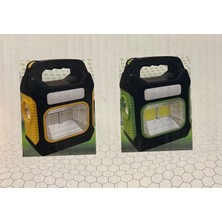 Forlife FL-3365 Solar Işıldak 120W 6500K Şarj Edilebilir