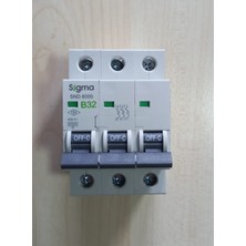 Sigma 3X32A B Otomatik Sigorta SND6000 6k