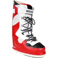 Moon Boot High Sneaker Boot Red Kırmızı Kadın Kar Botu 14028300-003