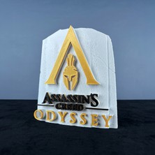 Assassin's Creed Odyssey Beyaz Figür - Premium Koleksiyon Parçası