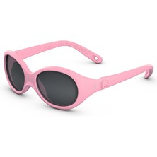 Decathlon Quechua Güneş Gözlüğü - 4. Kategori - Bebek - 6 / 24 Ay - Pembe - Mh B100