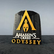 Assassin's Creed Odyssey Siyah Figür - Benzersiz Koleksiyon