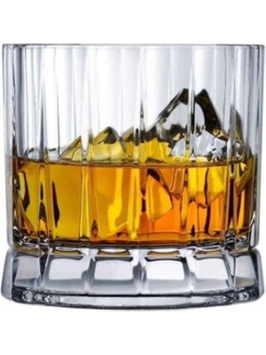 Nude 68184 Wayne Kristal Viski Bardağı 330CC - 4 Adet