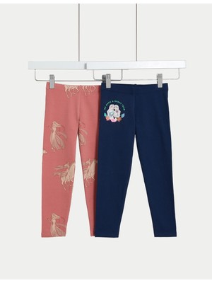 Marks & Spencer 2'Li Disney Frozen™ Legging Tayt