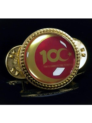 Seyhan Askeri Malzeme Jandarma 100. Yıl Harici Ceket Rozeti