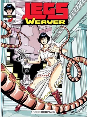 2020 Legs Weaver  Kara Kadınlar