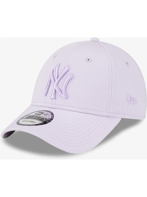 New Era New York Yankees Kadınlar Ligi Essential Lilac 9FORTY Ayarlanabilir Şapka