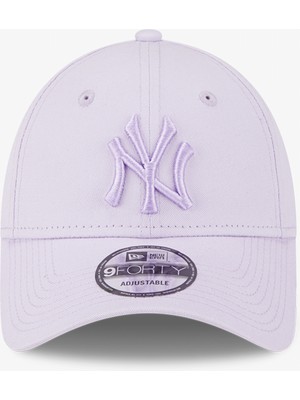 New Era New York Yankees Kadınlar Ligi Essential Lilac 9FORTY Ayarlanabilir Şapka