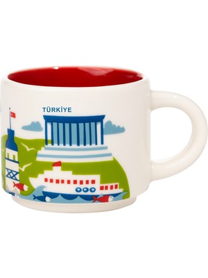 Starbucks Starbucks® Şehir Temalı Kupa Serisi - Türkiye 59 ml - 11152236