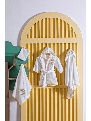 Özdilek Lion King Simba Disney Lisans Baskılı Bambu Yenidoğan Bebek Seti