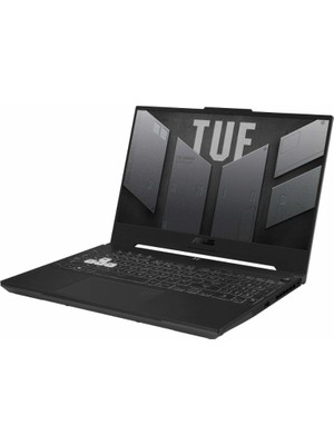 Asus Tuf Gaming F15 FX507ZC4-HN205 I5-12500H 8gb Ram 512GB SSD 4gb RTX3050 15.6 Inç Fhd 144Hz Taşınabilir Bilgisayar