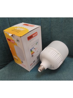 Nisaluce 38W LED Torch Ampul E27