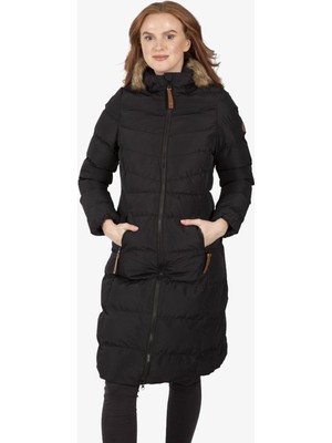 Trespass Audrey Kadın Siyah Mont FAJKCATR0008-BLK