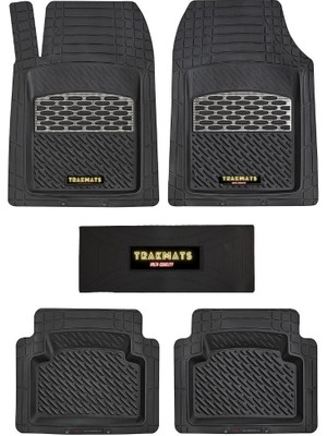 Trakmats Citroen C4 Picasso 5 Koltuk 2023 4d Universal Yumuşak Kalite Oto Paspas Krom