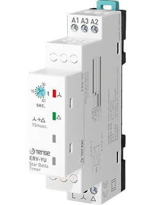 Tense Kumanda Kontrol Rölesi, Yıldız-Üçgen Bağlant