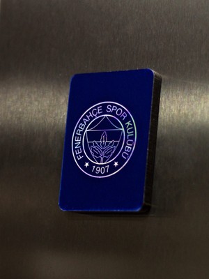 Fenerbahçe Fb Siyah Logo Magnet