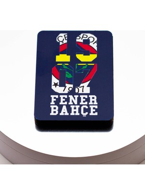 Fenerbahçe Fb 1907 Bardak Magnet