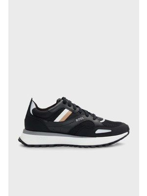 Boss Logolu Koşu Sneaker Ayakkabı Erkek Ayakkabı 50498280 001