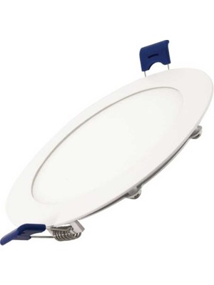 Ack 12W 3200K Günışığı Işık Sıva Altı Yuvarlak LED Panel AP01-01200