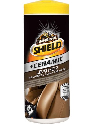 Armor All Shield Seramik Deri Temizleme Mendili