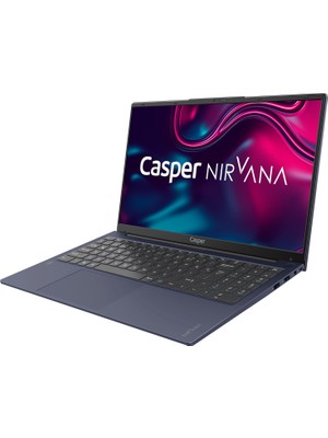 Casper Nirvana X600.1235-BV00X-M-F Intel Core i5-1235U 16GB RAM 500GB NVME SSD Freedos