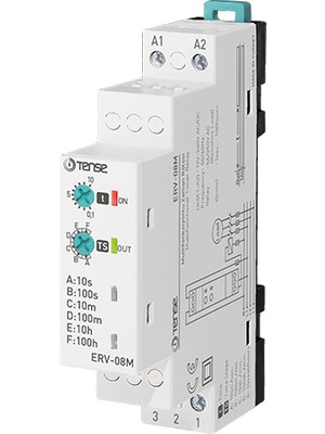 Tense Multifoksiyonlu Zaman RÖL.12V-240V Ac/dc