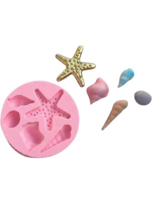 Depposite Deniz Kabukları Silikon Kalıp