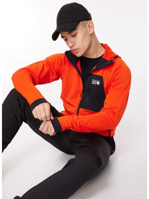 Mountain Hardwear Turuncu Erkek Kapüşon Yaka Mont 1985311842_OM3851