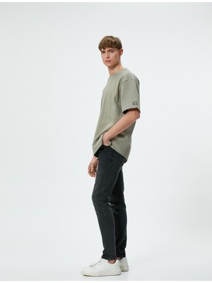 Koton Skinny Fit Kot Pantolon - Michael Jean