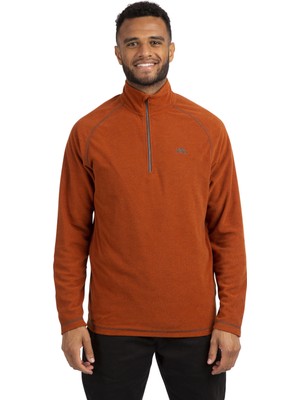 Trespass Turuncu Erkek Dik Yaka Polar Sweatshırt MAFLMFN20001